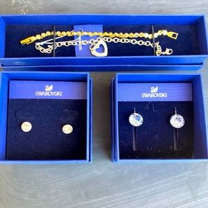 Swarovski Jewelry Lot